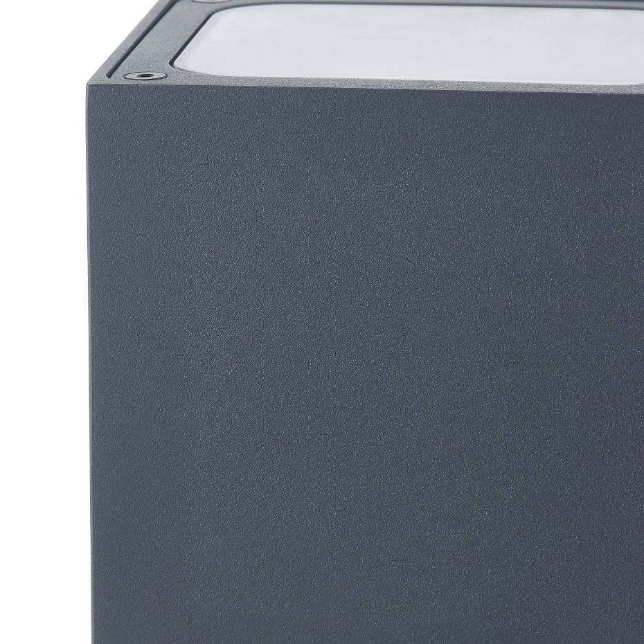 Applique extérieure en aluminium moderneLED