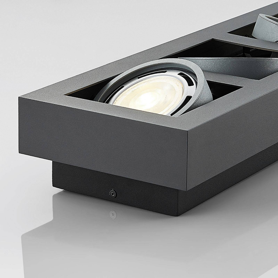 Plafonnier en aluminium moderne, Ronka