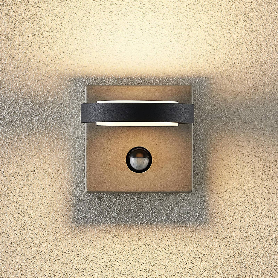 Applique extérieure en aluminium moderneLED