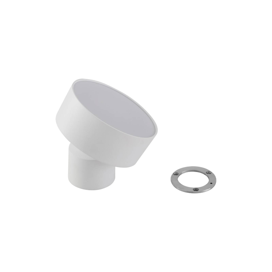 Plafonnier en aluminium moderneLED, Nivoria