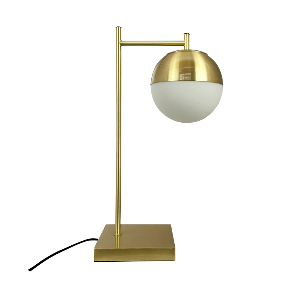 Lampe à poser en Métal brass Caen
