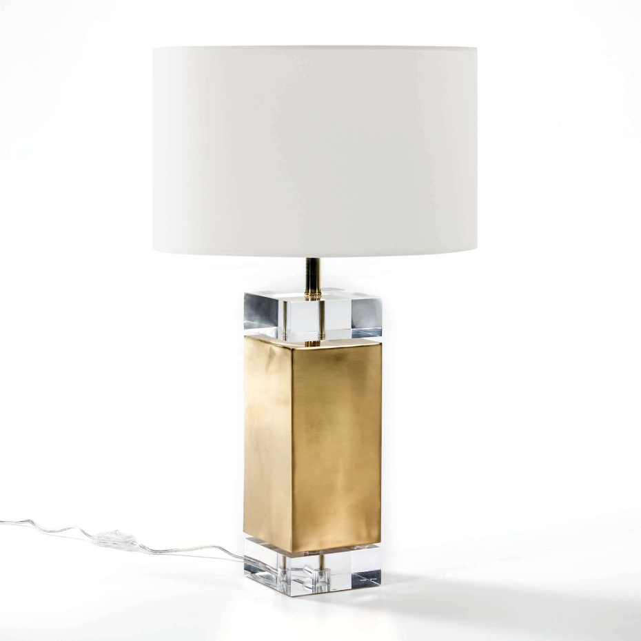 Lampe de table en métal sans abat-jour Alienes