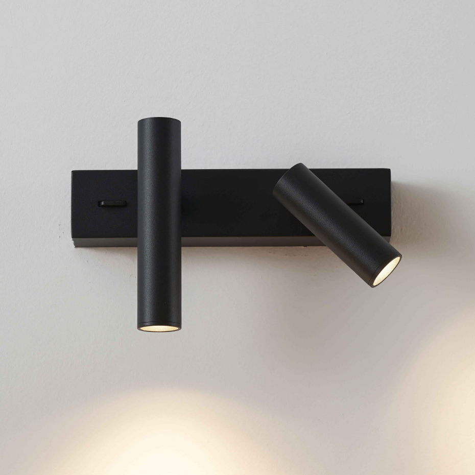 Applique compacte double liseuse LED - ELENKA