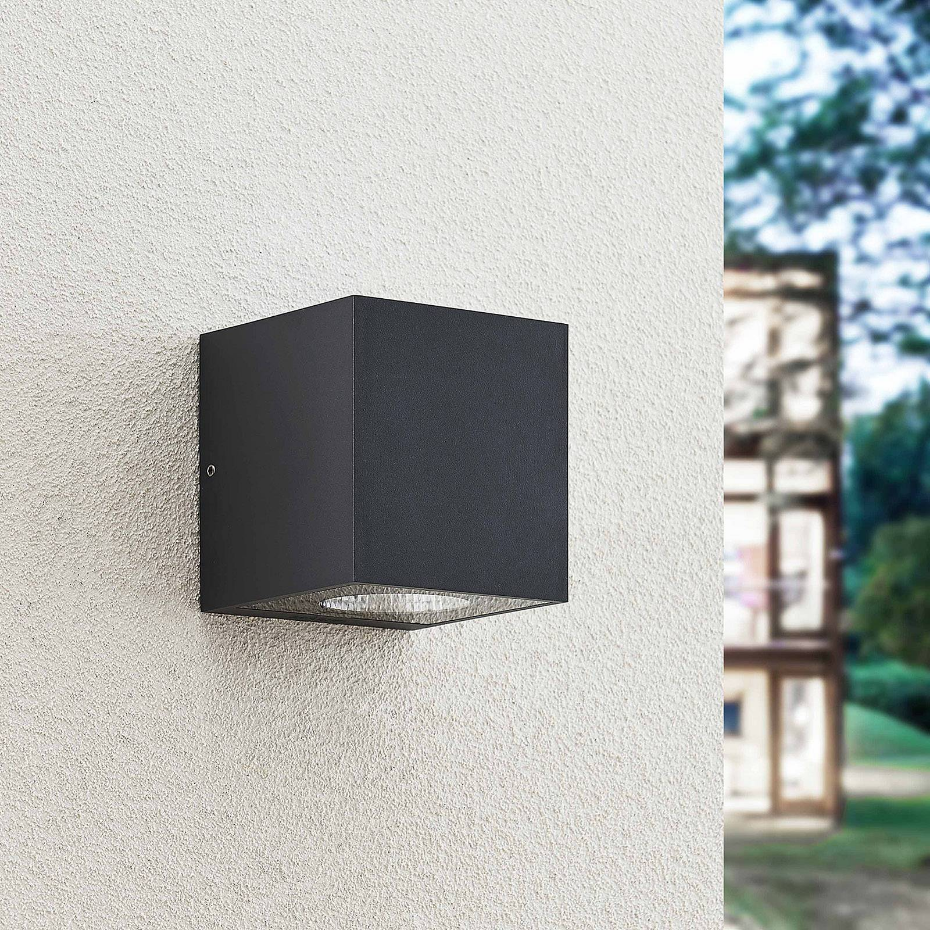 Applique extérieure en aluminium moderneLED