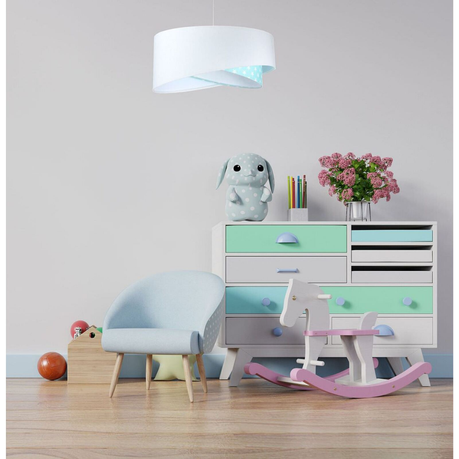Suspension en tissu Galaxy