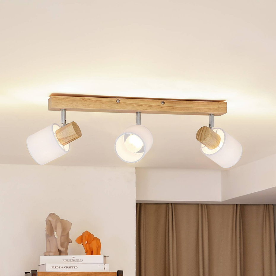 Spot en bois moderne, Wanessa