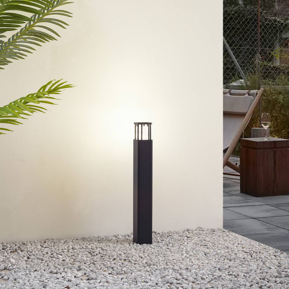 Luminaire extérieur en aluminium moderneLED