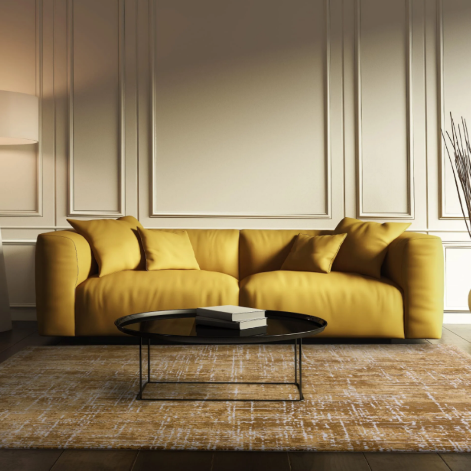 Tapis moderne salon et chambre ZUKA SYNO