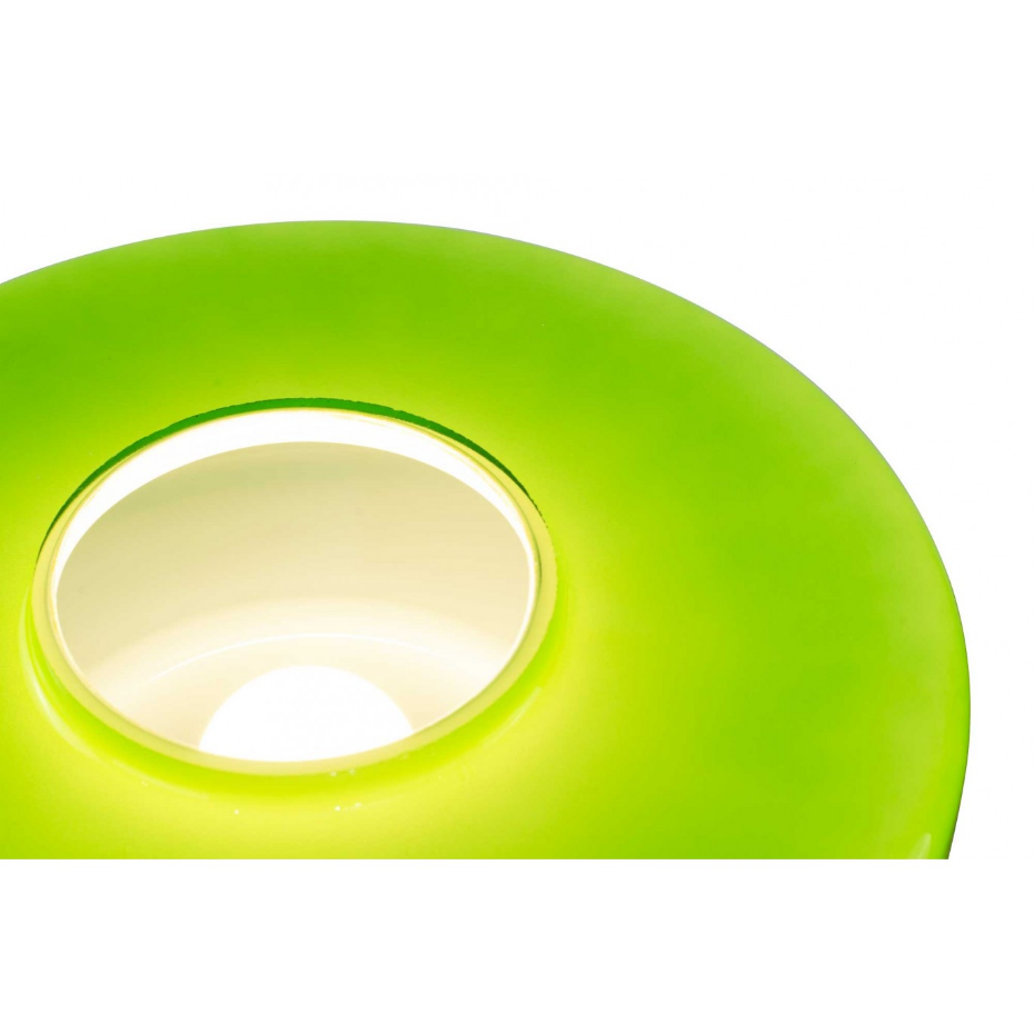 Lampe à poser en verre, FOZA