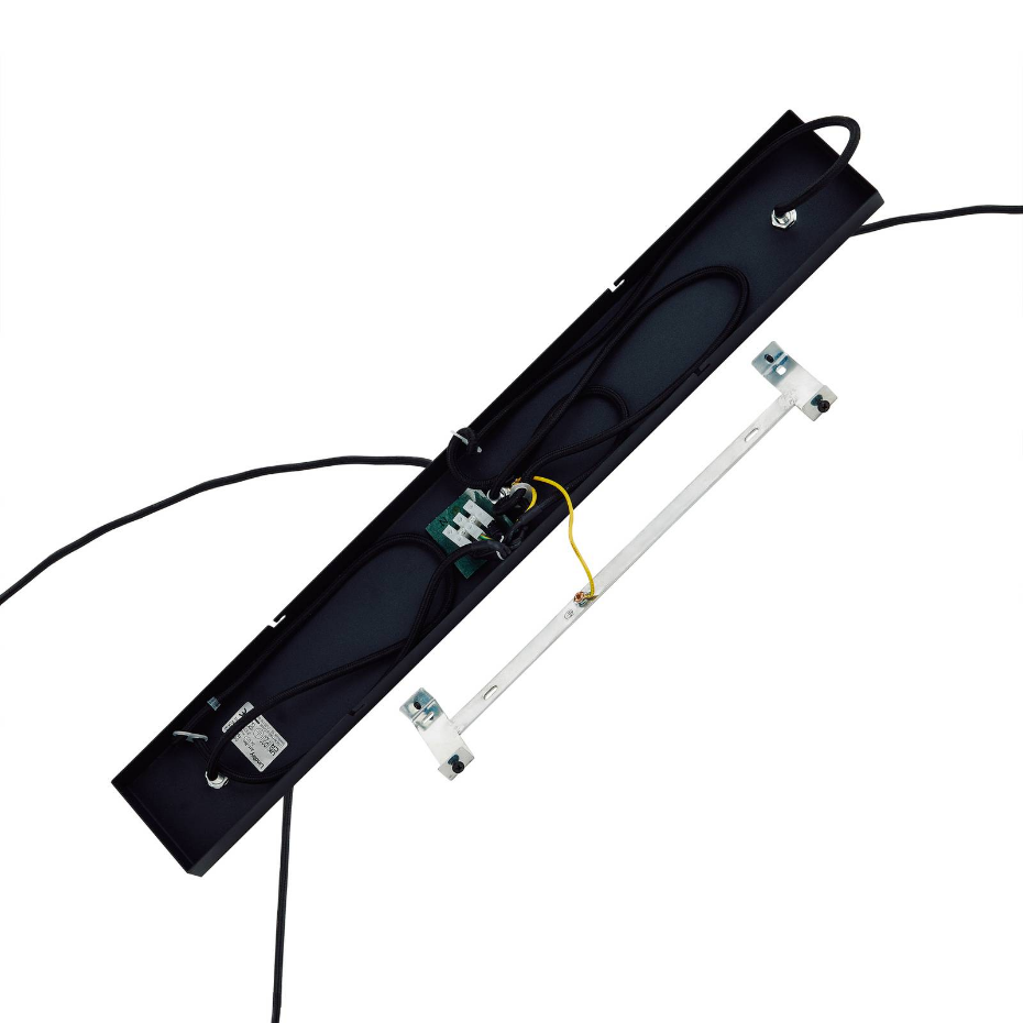 Suspension en bambou traditionnelle, Venora