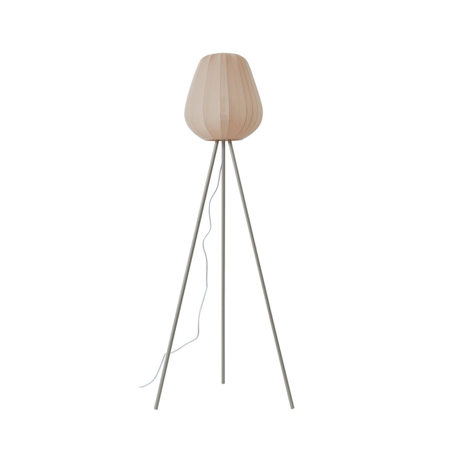 Lampadaire en textile scandinave, Helin
