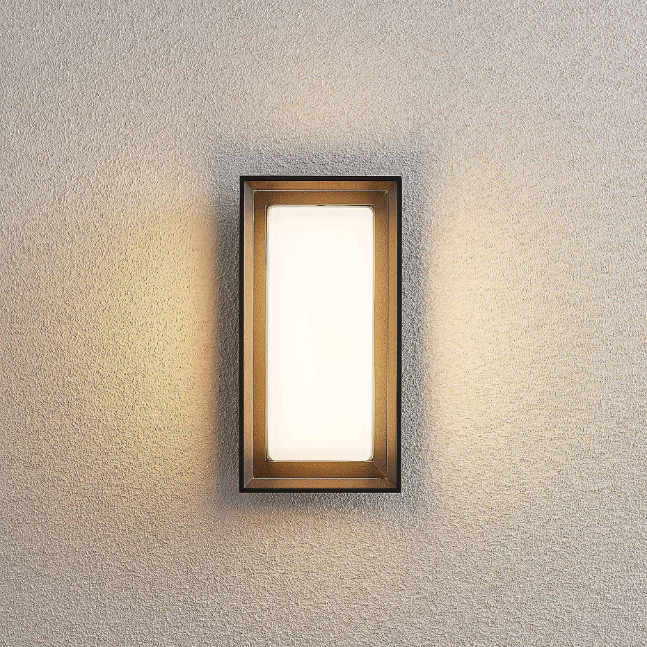 Applique extérieure en verre moderneLED