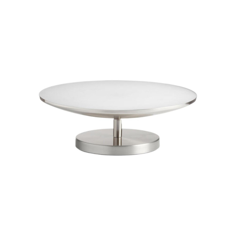 Lampe A Poser Led Puissante Dimmable chrome mat Boom