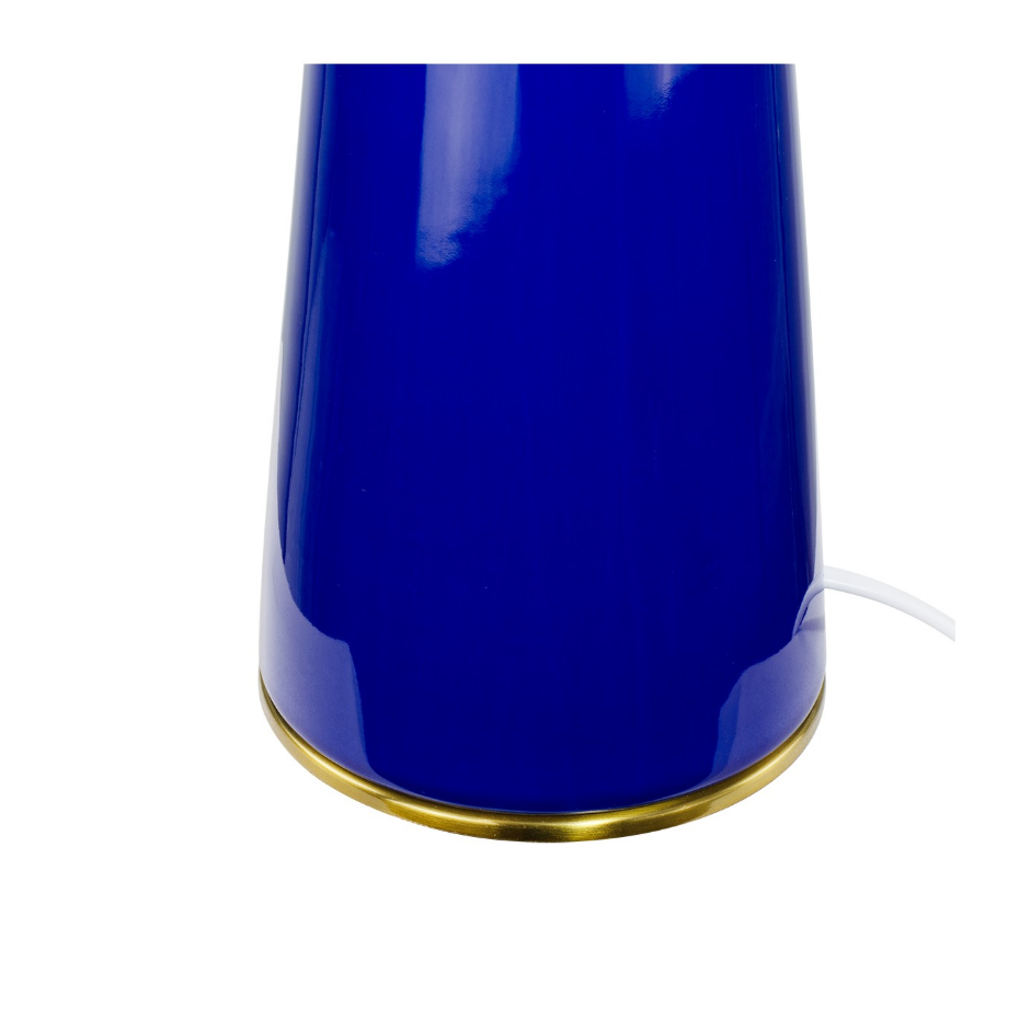 Lampe à poser en céramique & verre & métal, COLYNE