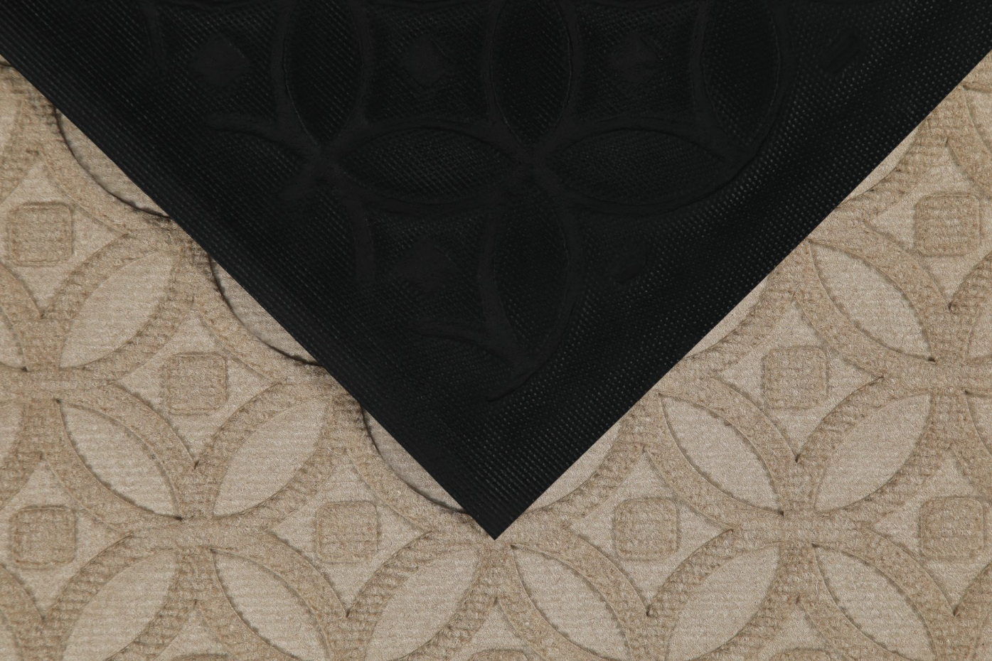 Paillasson motif géométrique ,  Midnight Mosaic