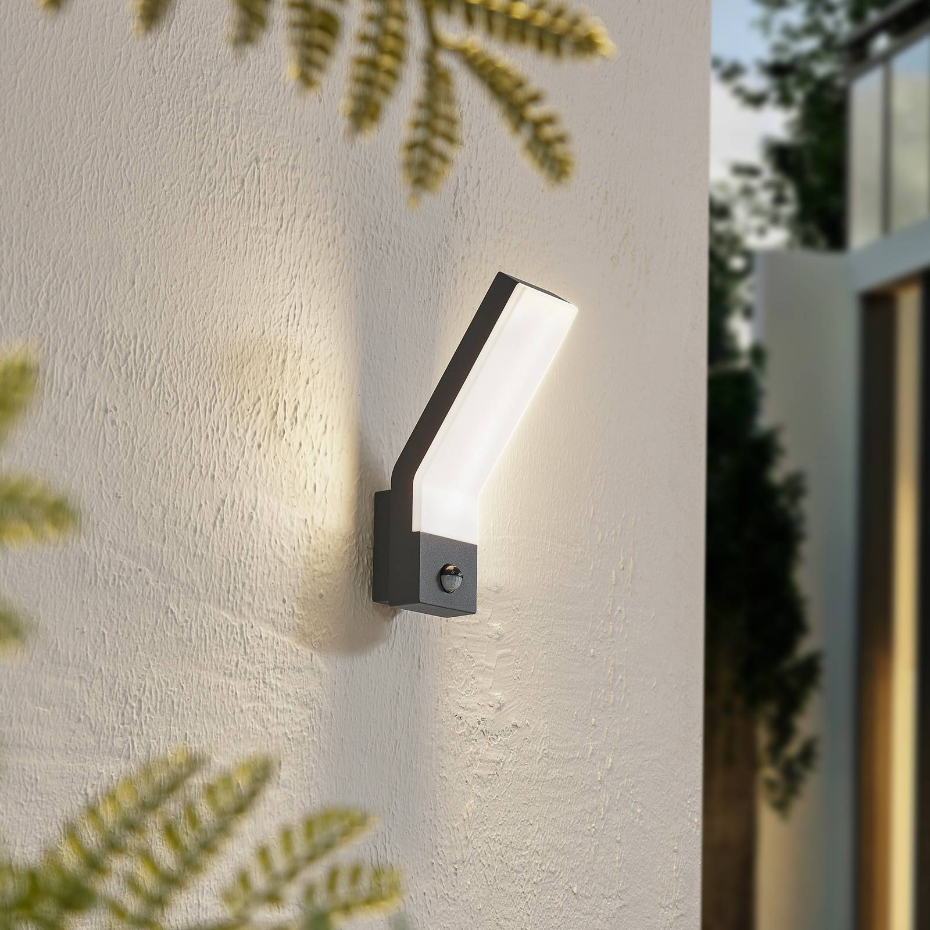 Applique extérieure en aluminium moderneLED