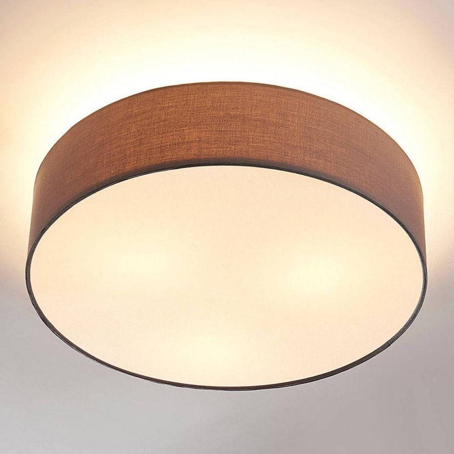 Plafonnier en textile moderne, Sebatin