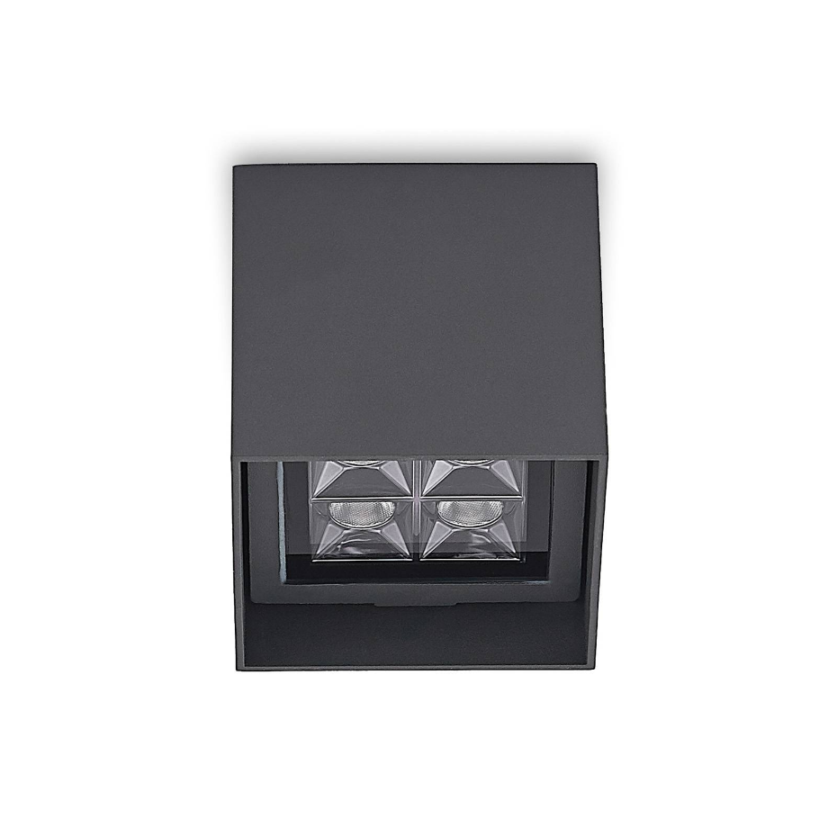 Plafonnier extérieur en aluminium moderneLED