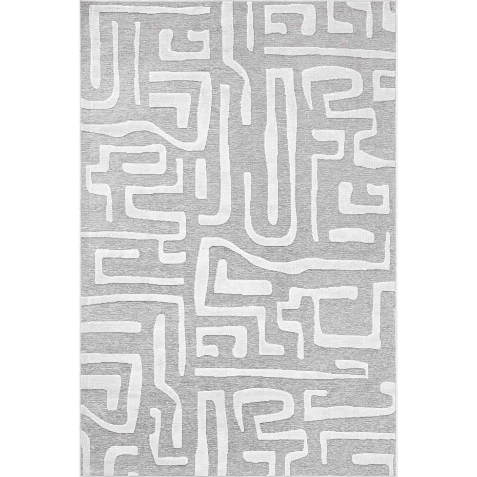 Tapis rectangulaire en polypropylène GARDEN