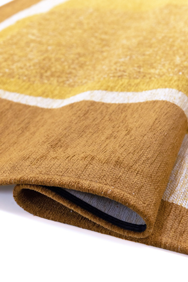 Tapis salon et chambre moderne tissé plat TOUC TOUC