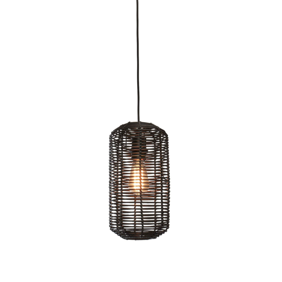 Lampe À Suspension Rotin TANAMI