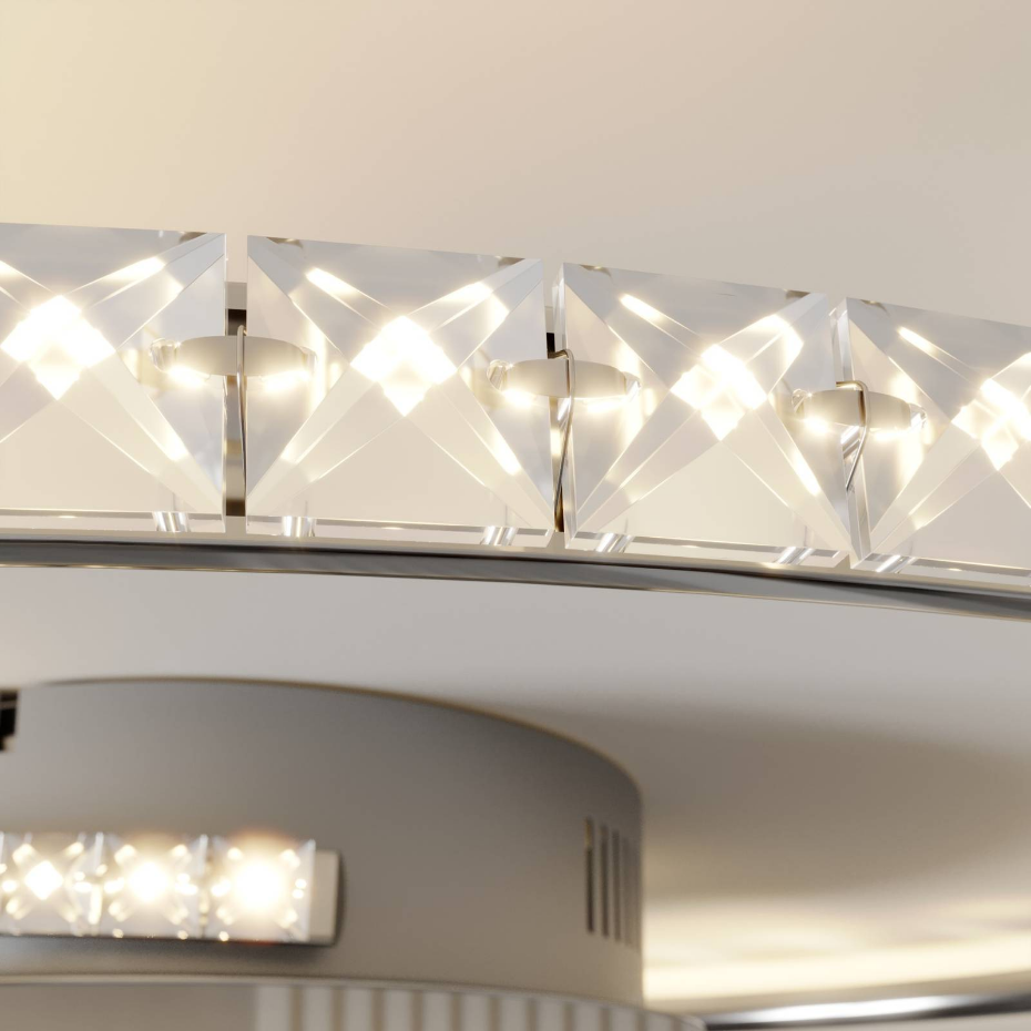 Plafonnier en métal moderneLED, Joline