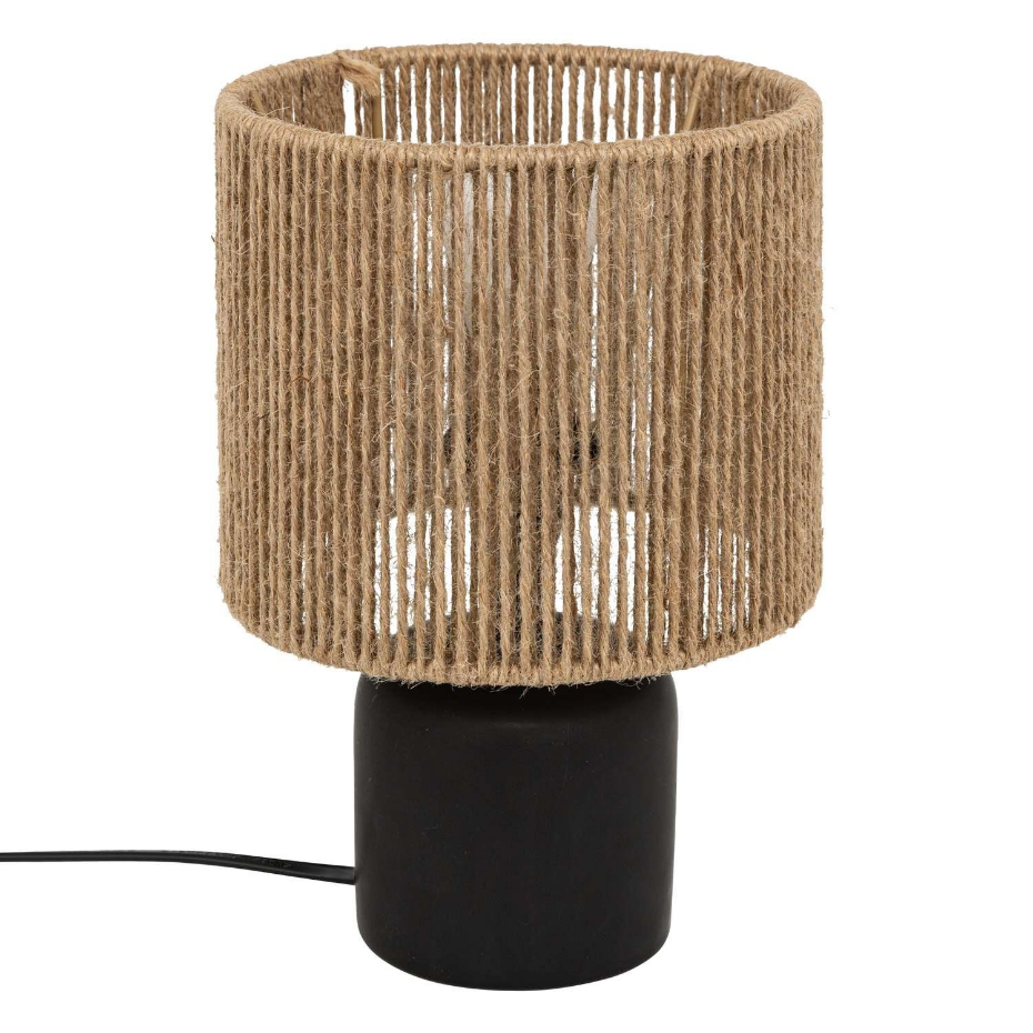 Lampe cylindre en céramique