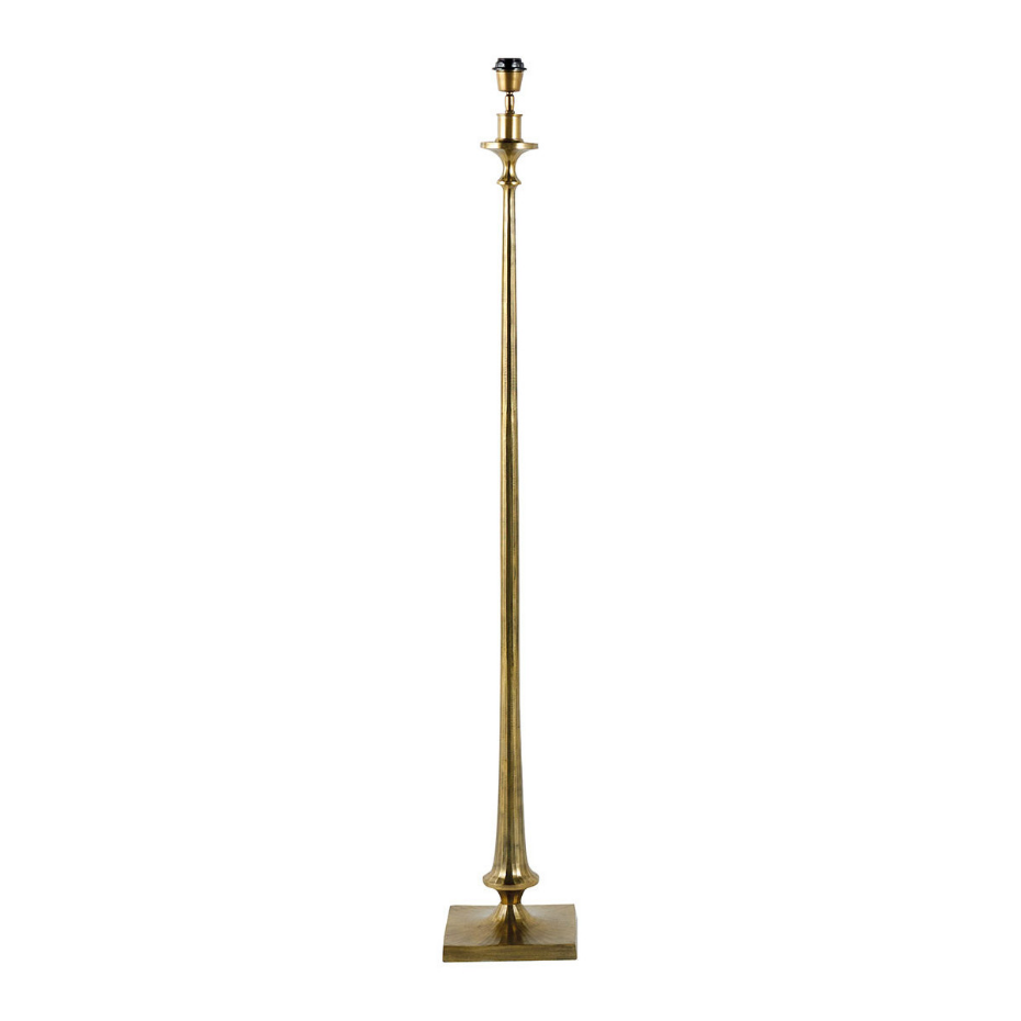 Pied de lampadaire métal