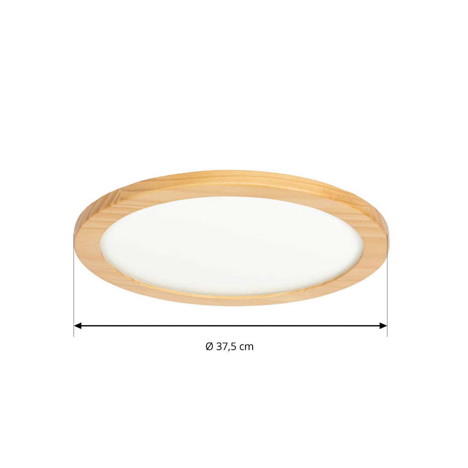 Plafonnier en bois traditionnelLED, Joren