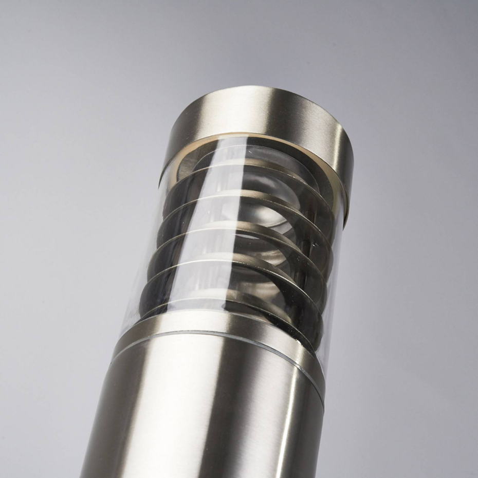 Luminaire extérieur en inox moderne, Enja
