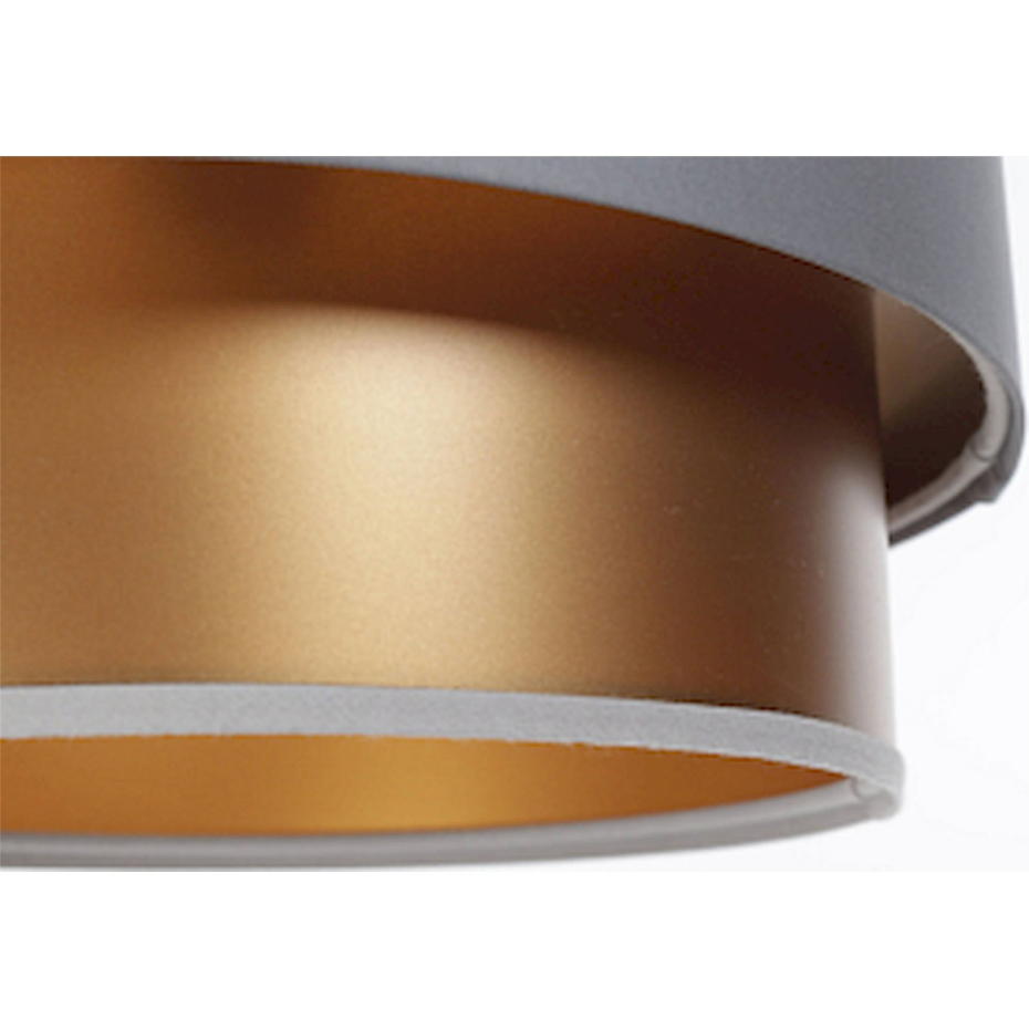 Suspension rectangulaire en PVC Duo ellegant