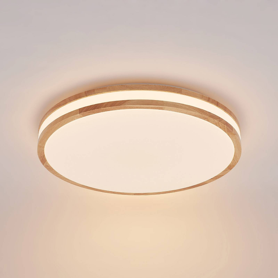 Plafonnier en bois moderneLED, Emiva