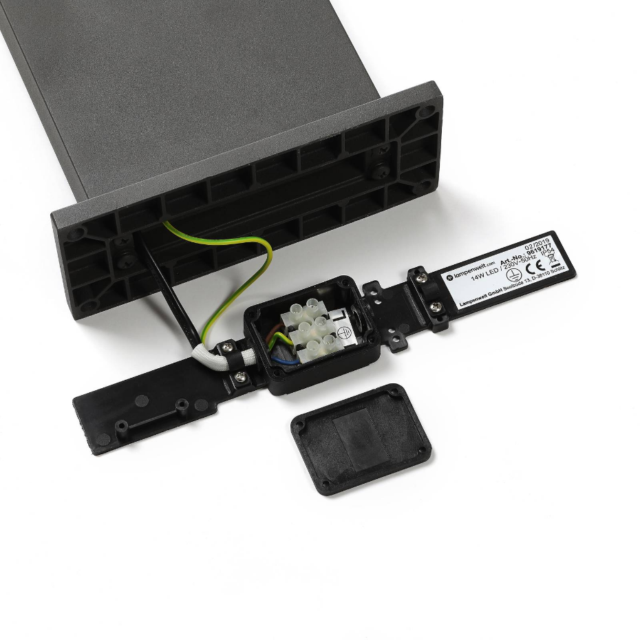 Luminaire extérieur en aluminium moderneLED