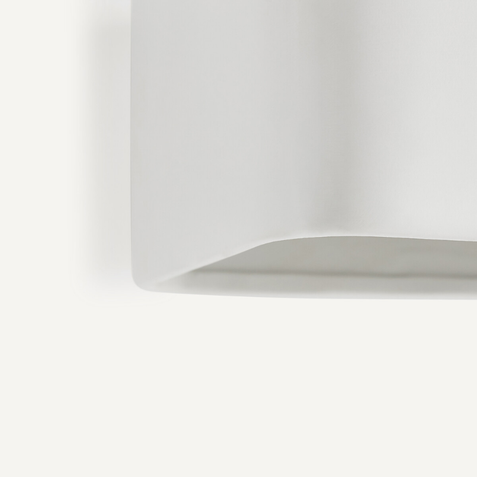 Applique rectangulaire céramique, Debou