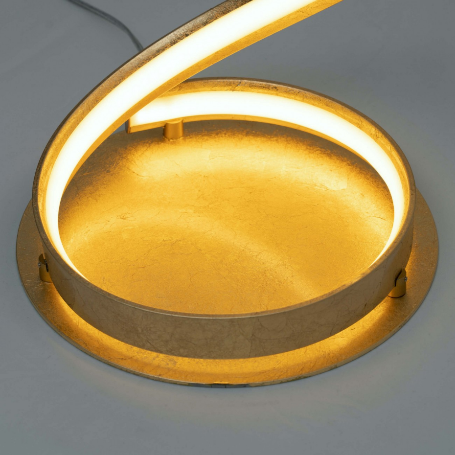 Lampadaire ondulé et design - MILLENIUM