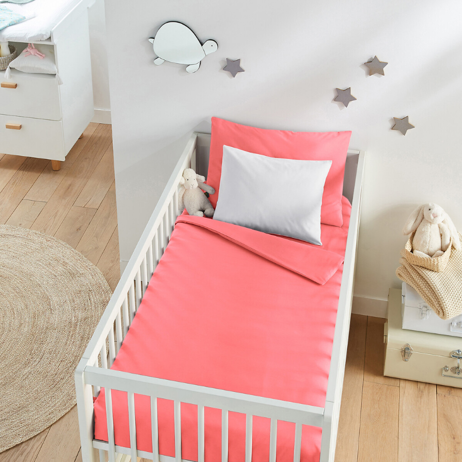 Housse de couette bébé en coton, Scenario