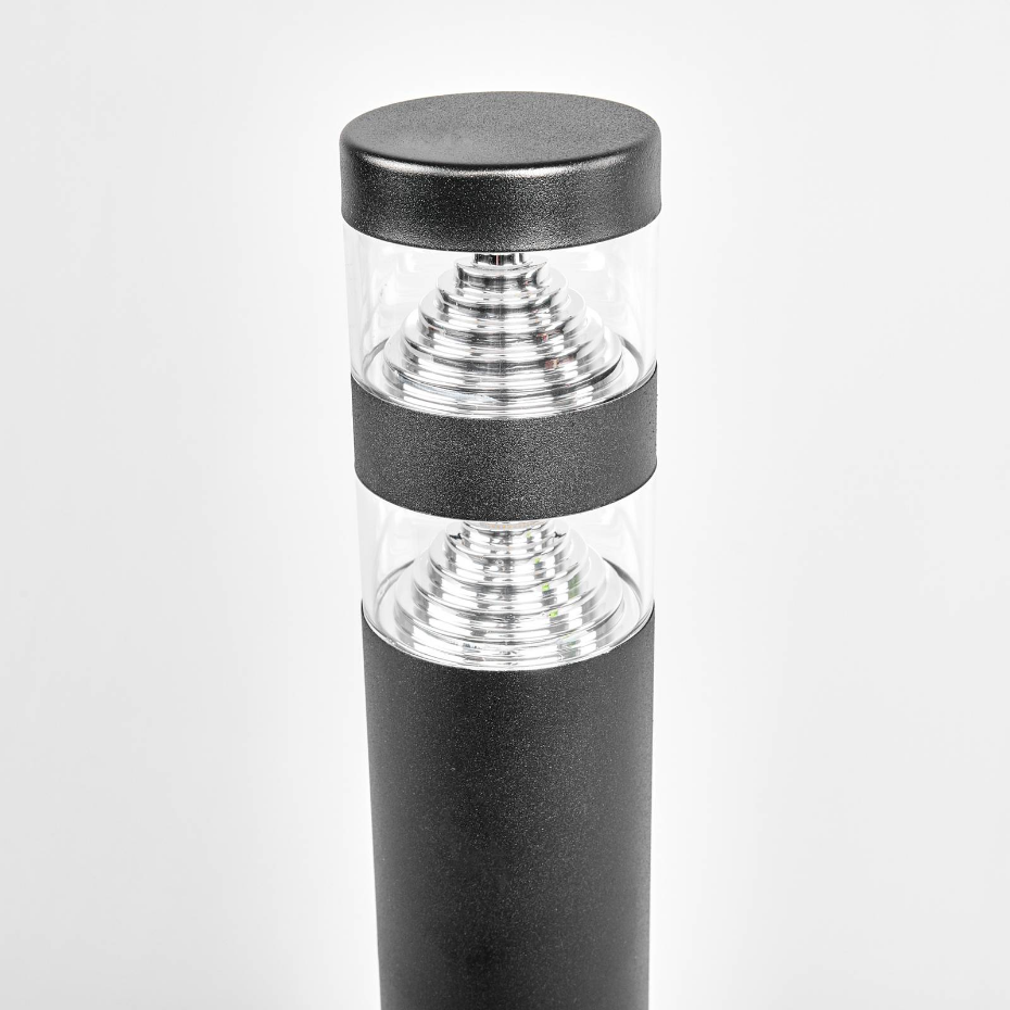 Luminaire extérieur en inox moderneLED
