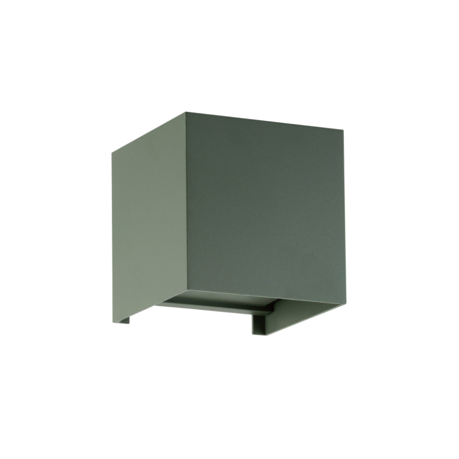 Applique LED en métal jeux de lumières, ROXBURY