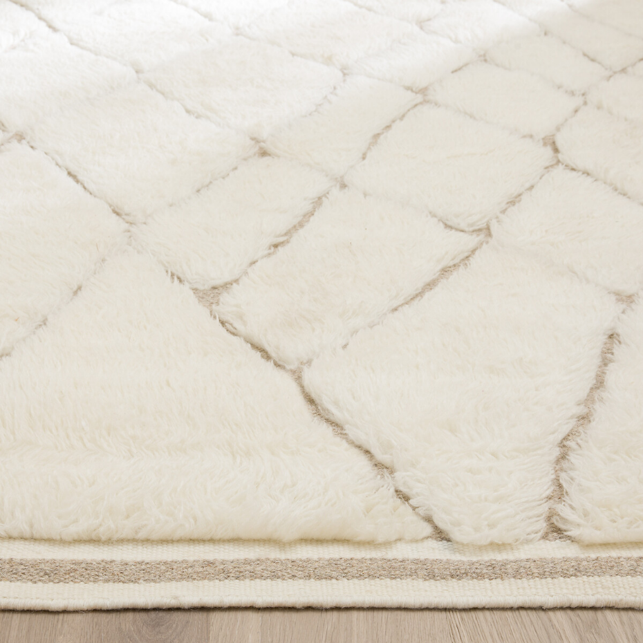 Tapis berbère en laine noué main, Djurdi