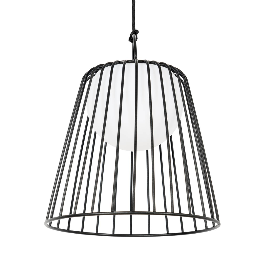 Luminaire extérieur en métal moderneLED