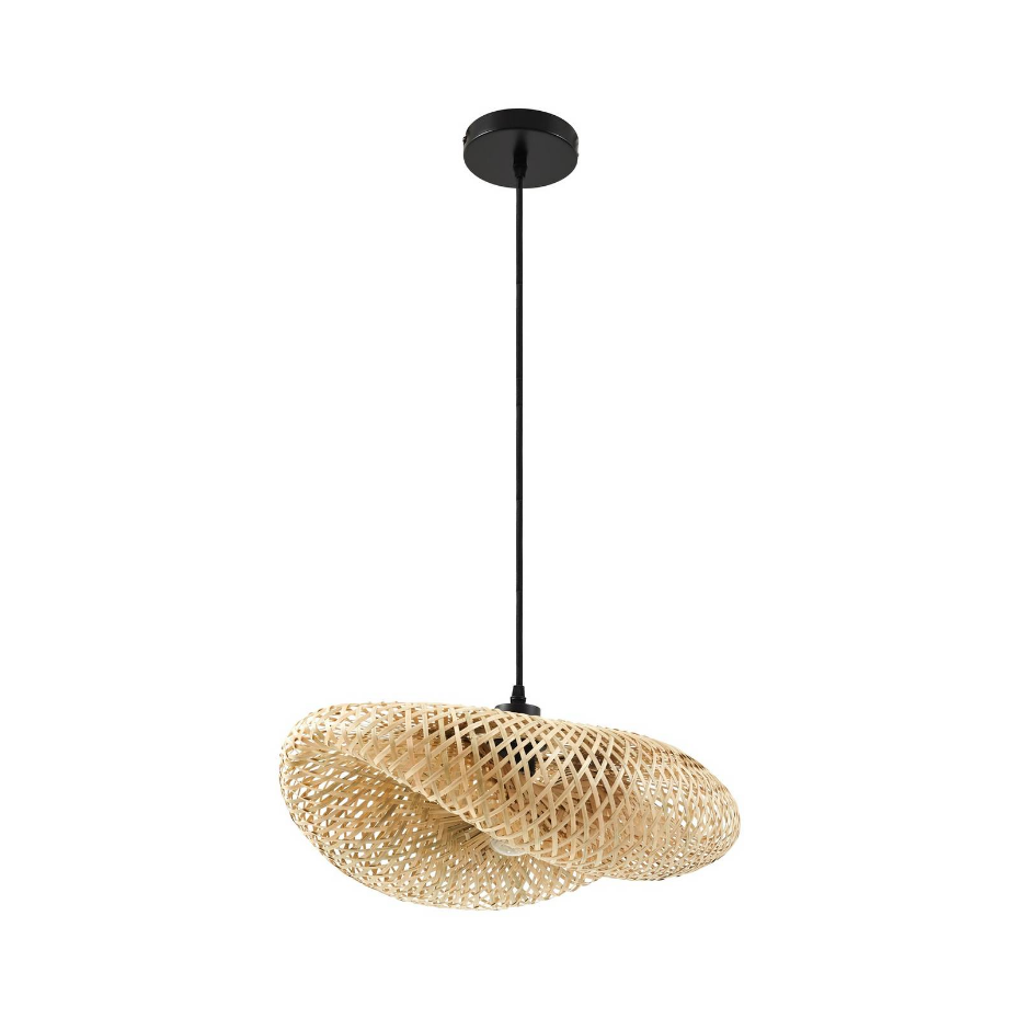 Suspension en bambou traditionnelle, Eleane