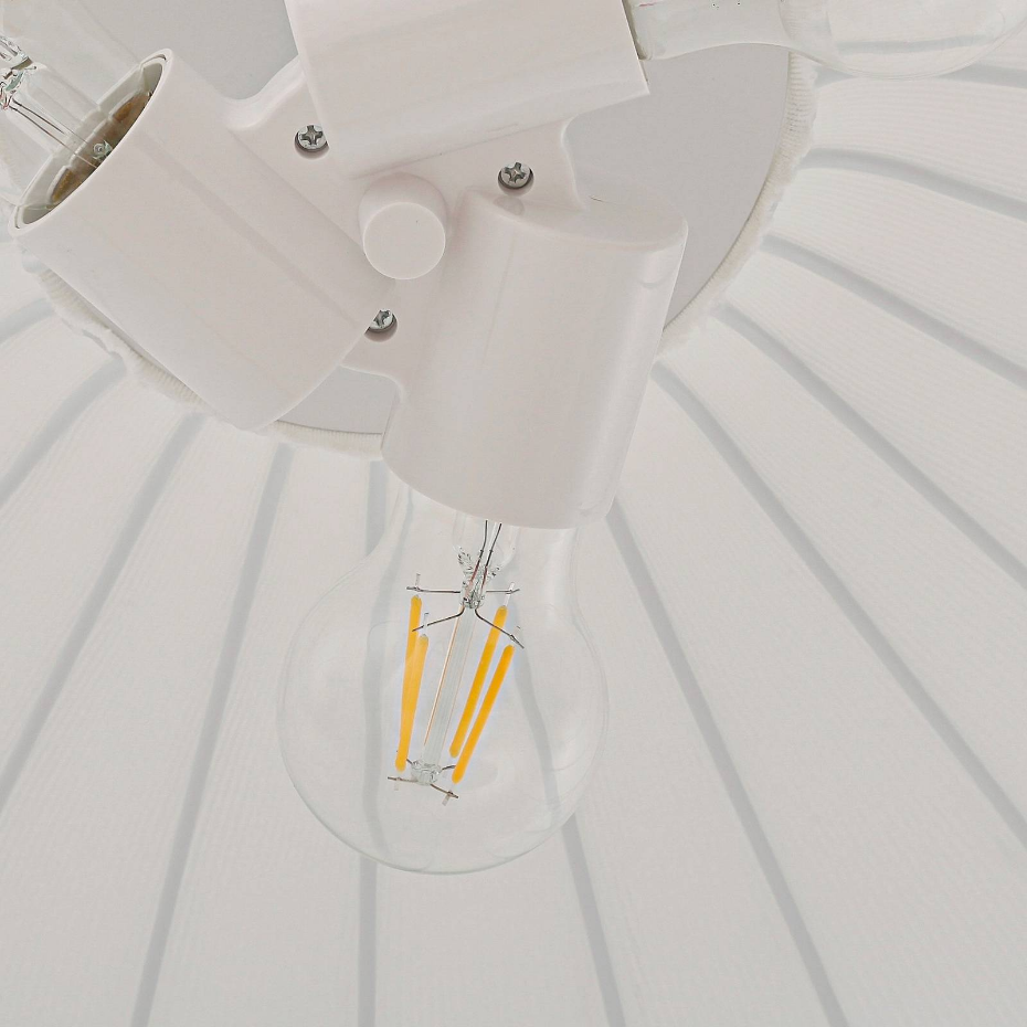 Suspension en textile scandinave, Helin