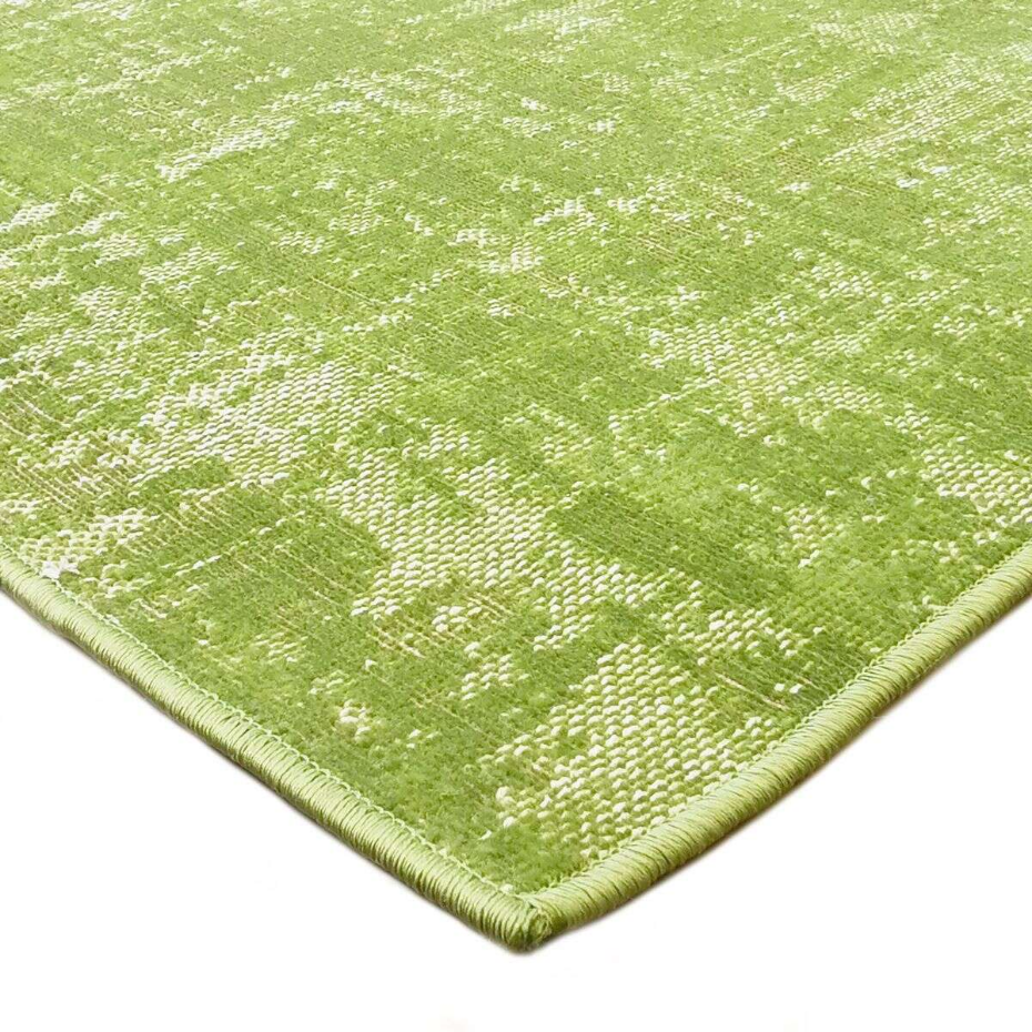 Tapis salon vintage chic effet vieilli STELLE