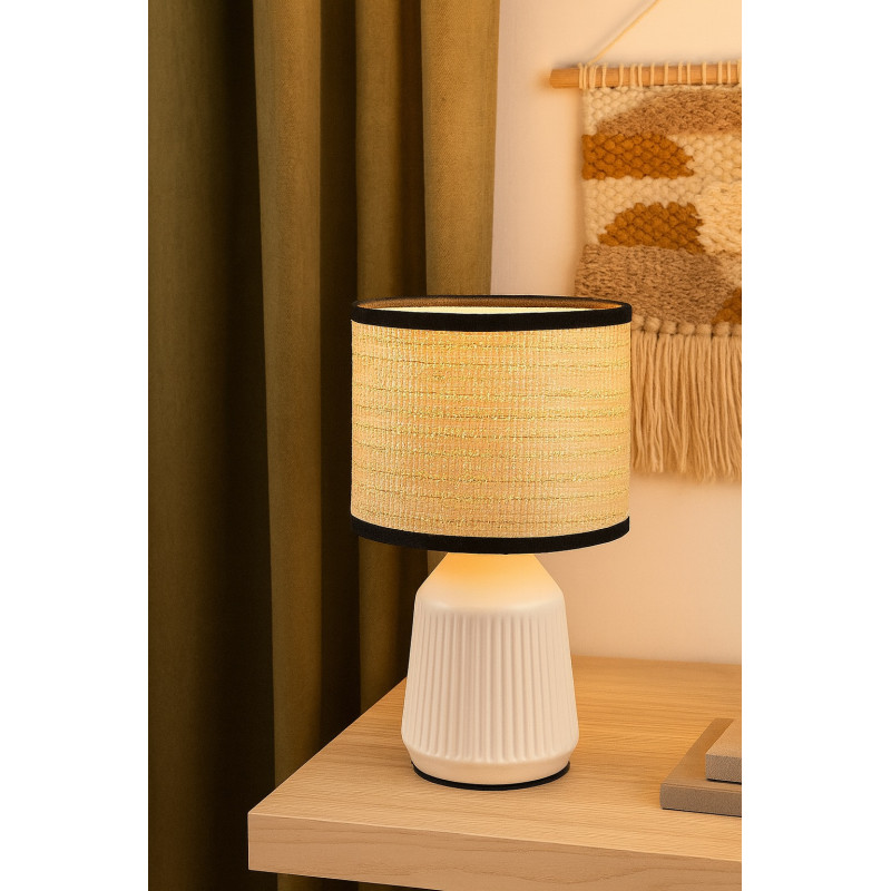 Lampe design en céramique vintage, FORMENTERA