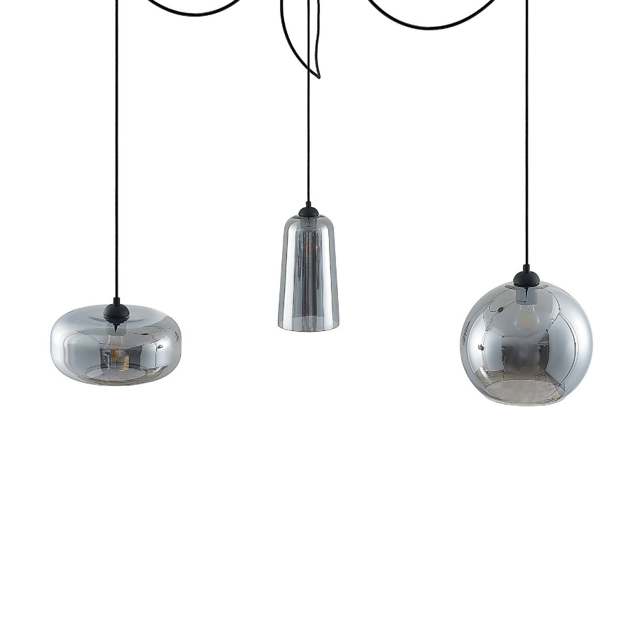 Suspension en verre vintage, Zyli