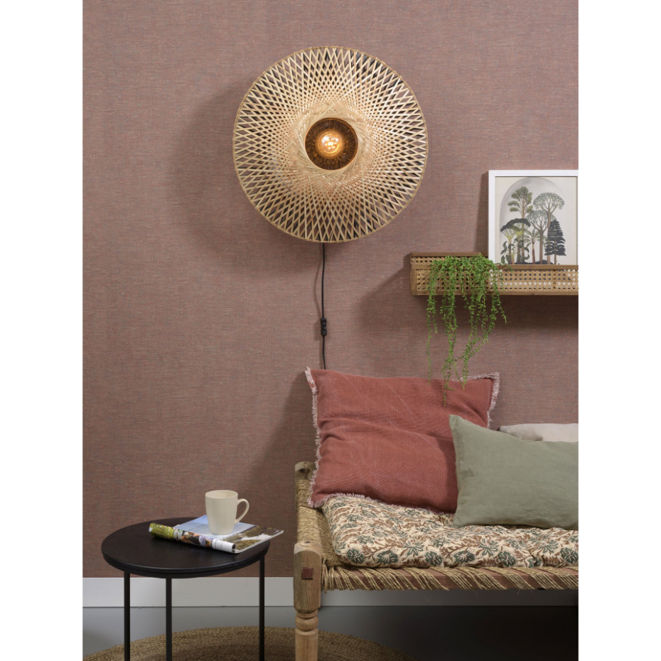 Lampe Murale Bambou KALIMANTAN