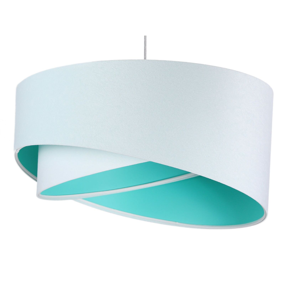 Suspension en tissu forme asymétrique Asymetric