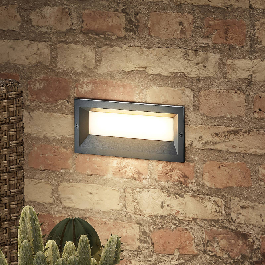 Applique extérieure en aluminium moderneLED