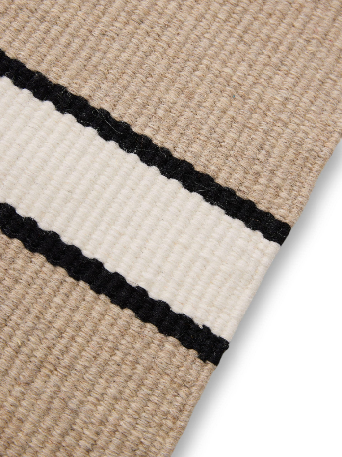 Tapis de laine tissé main LIVIO