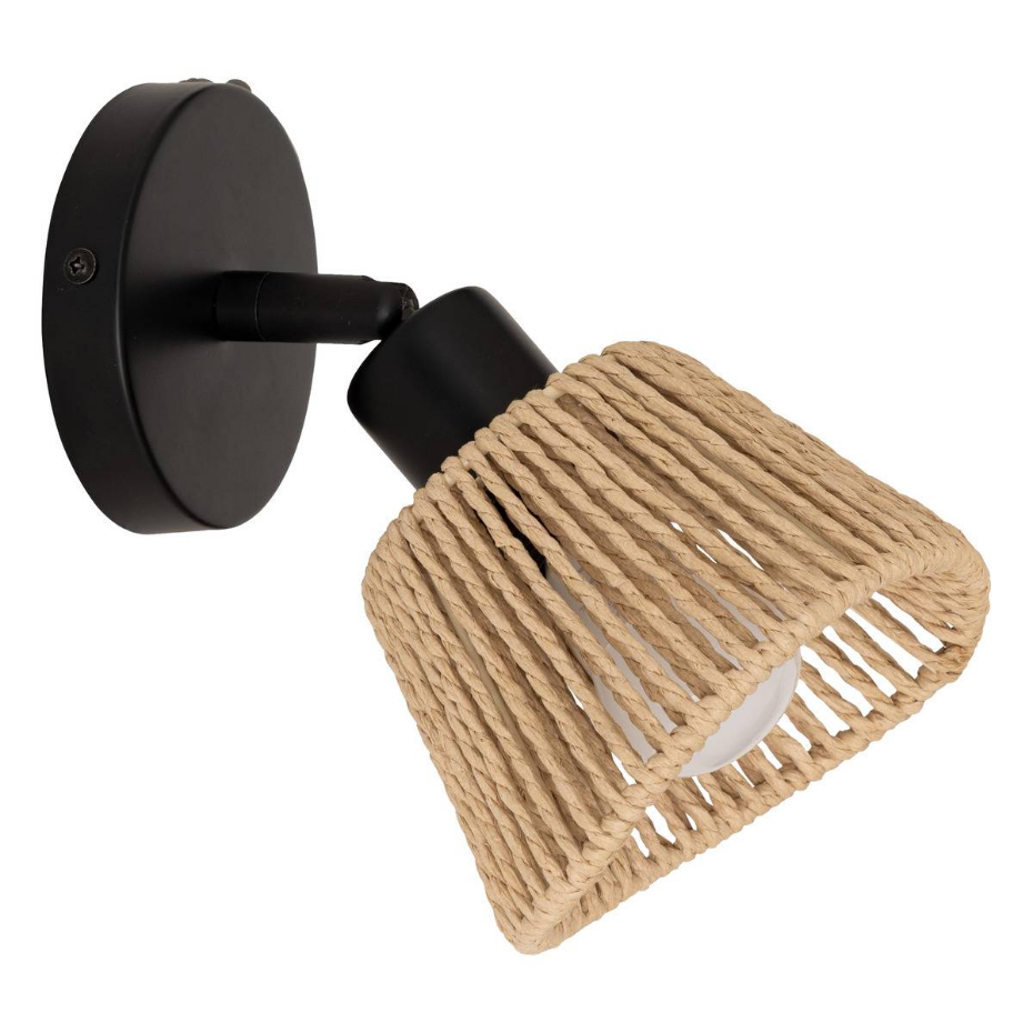 Applique murale spot orientable corde tressée MYHA